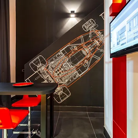 Motor Valley Styled - Luxury By Design Club Collection Apartment *
