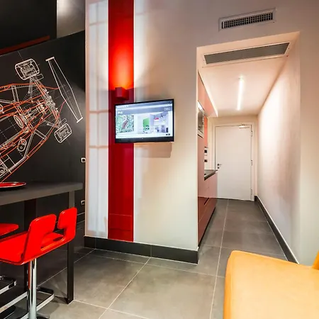 Apartment Motor Valley Styled - Luxury By Design Club Collection Bologna